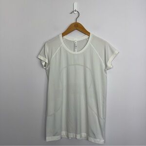 Lululemon Swiftly Tech Short Sleeve 2.0 White Size 12